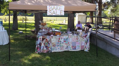Bake Sale fundraiser